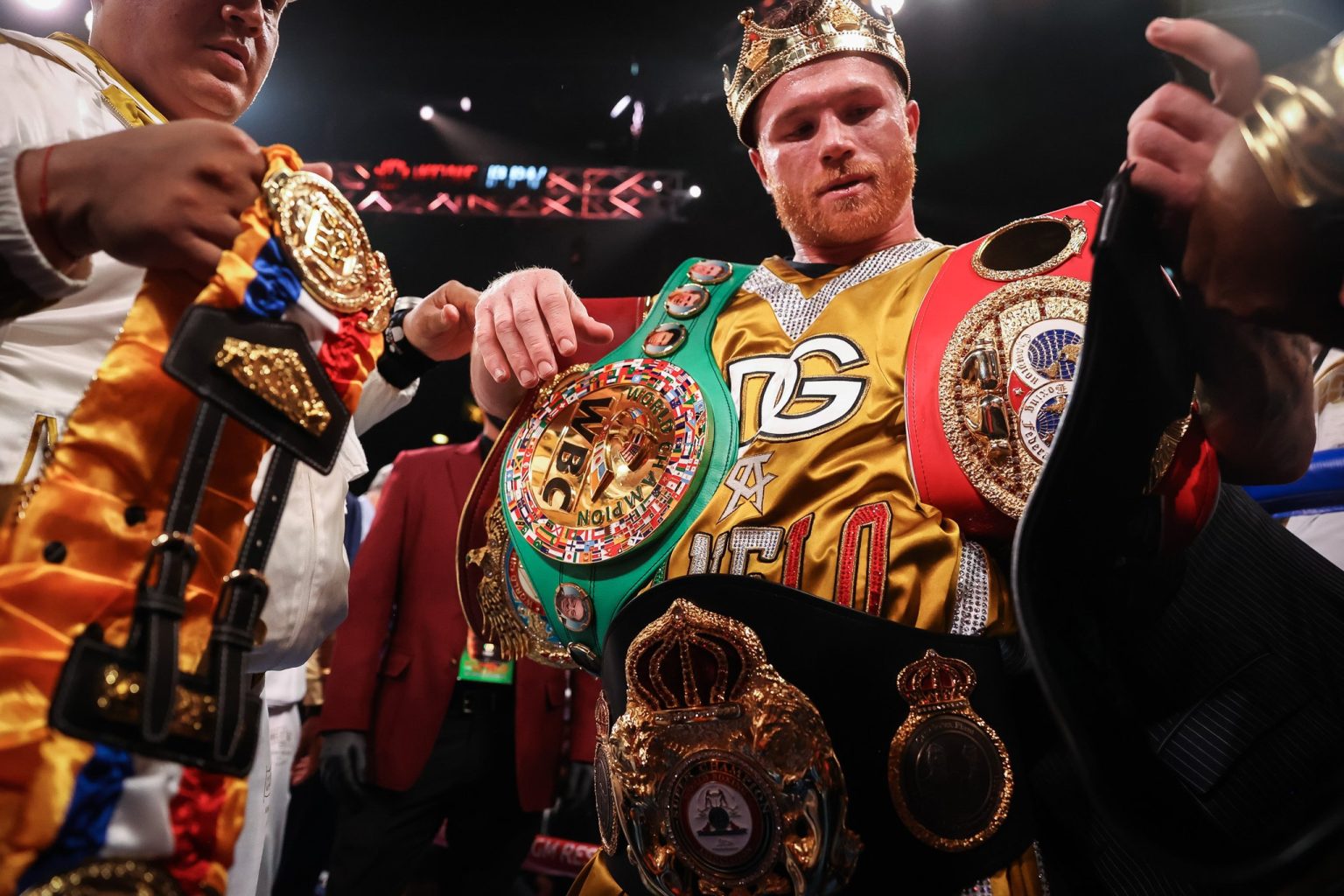 Canelo vs Scull Live