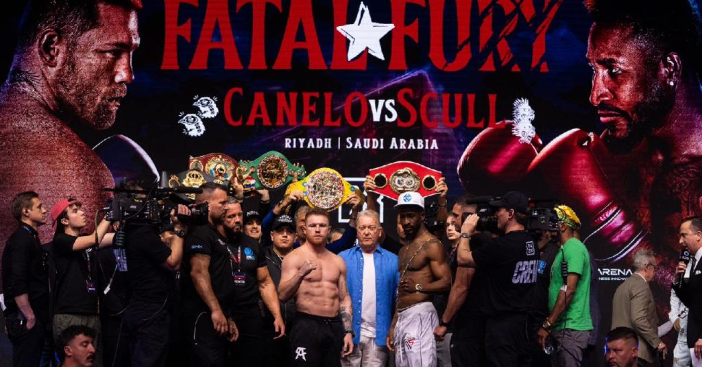 Canelo PPV Canada