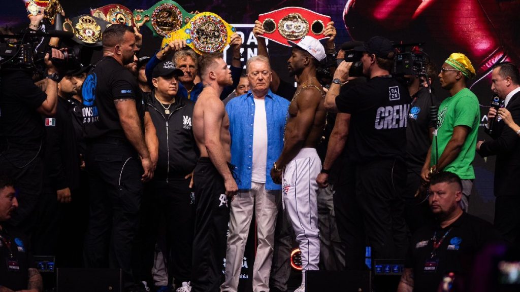 Riyadh Season: Canelo vs Scull