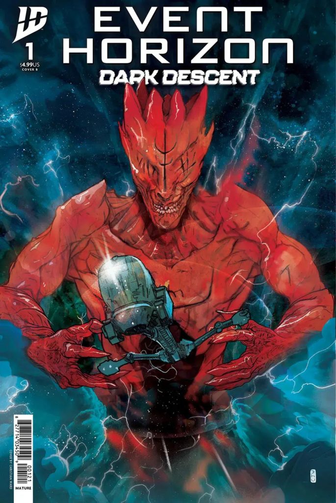 Even horizon Comic book