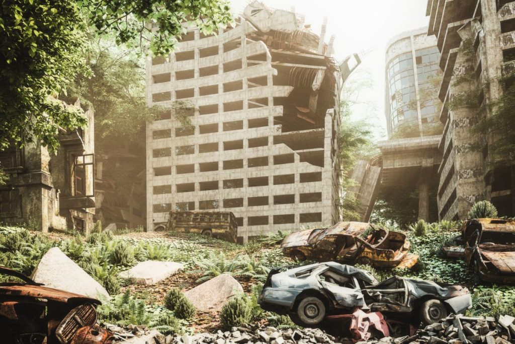 post-apocalyptic sci-fi