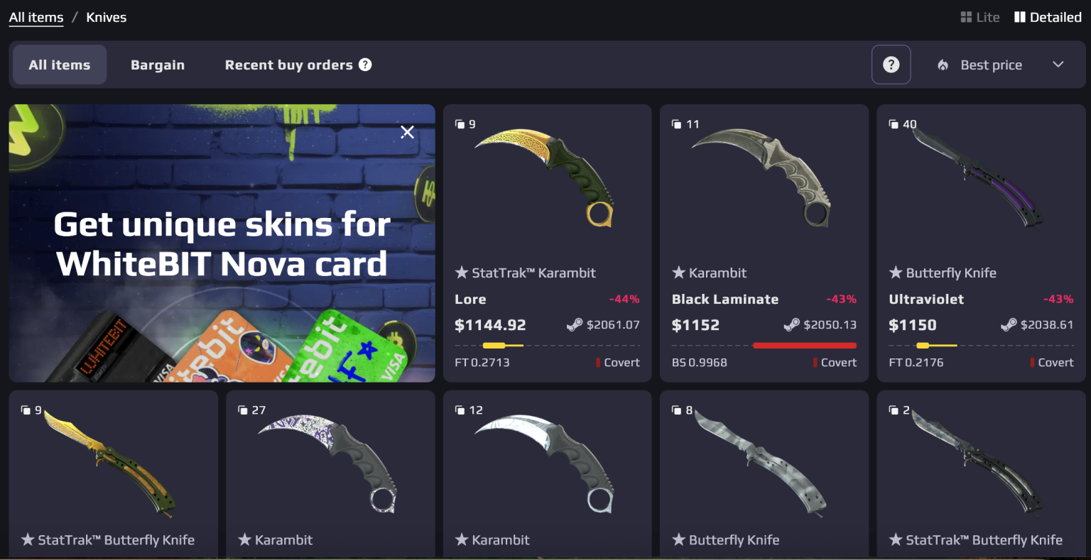 Butterfly Knife