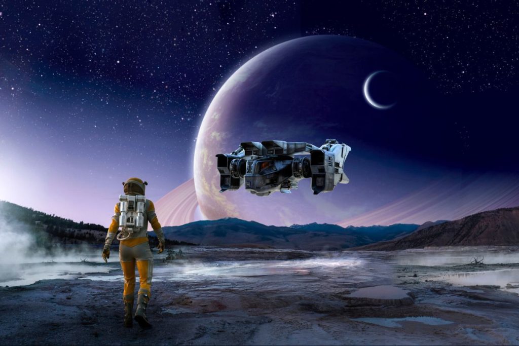 sci-fi series