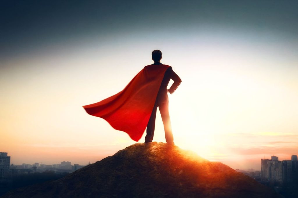 superheroes