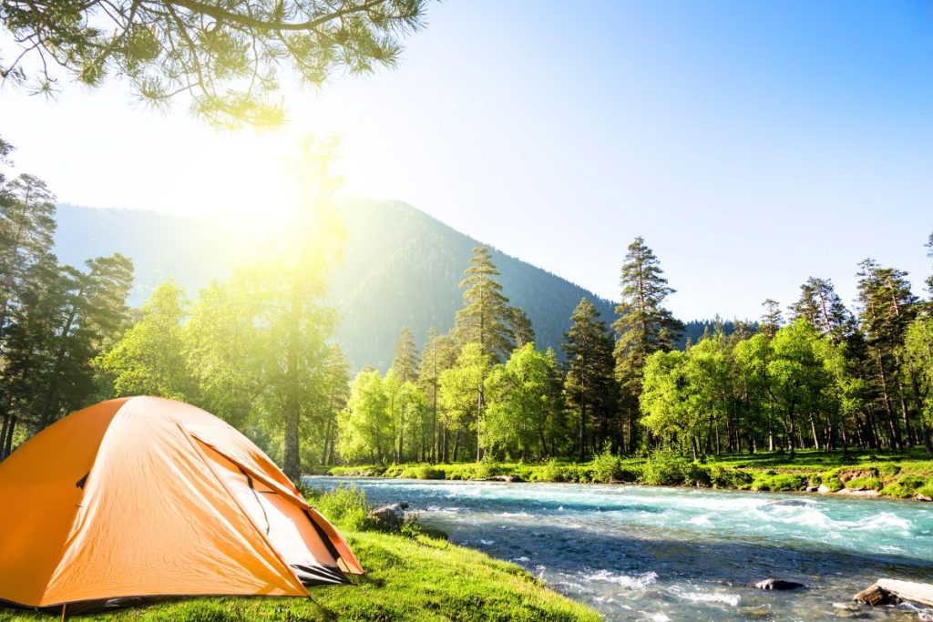 Going camping