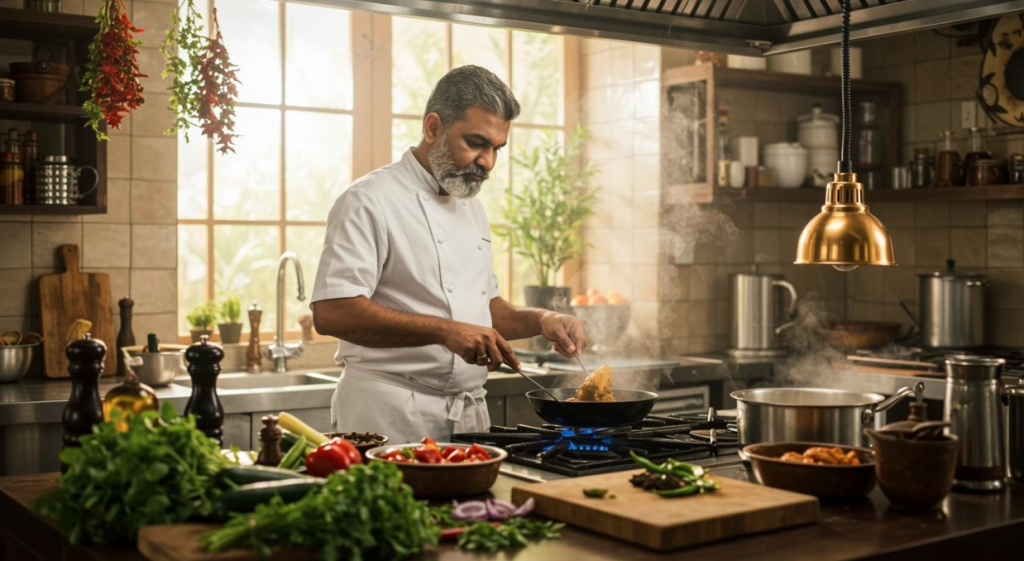 QNET and Ayesha Nallaseth Redefine Home Cooking