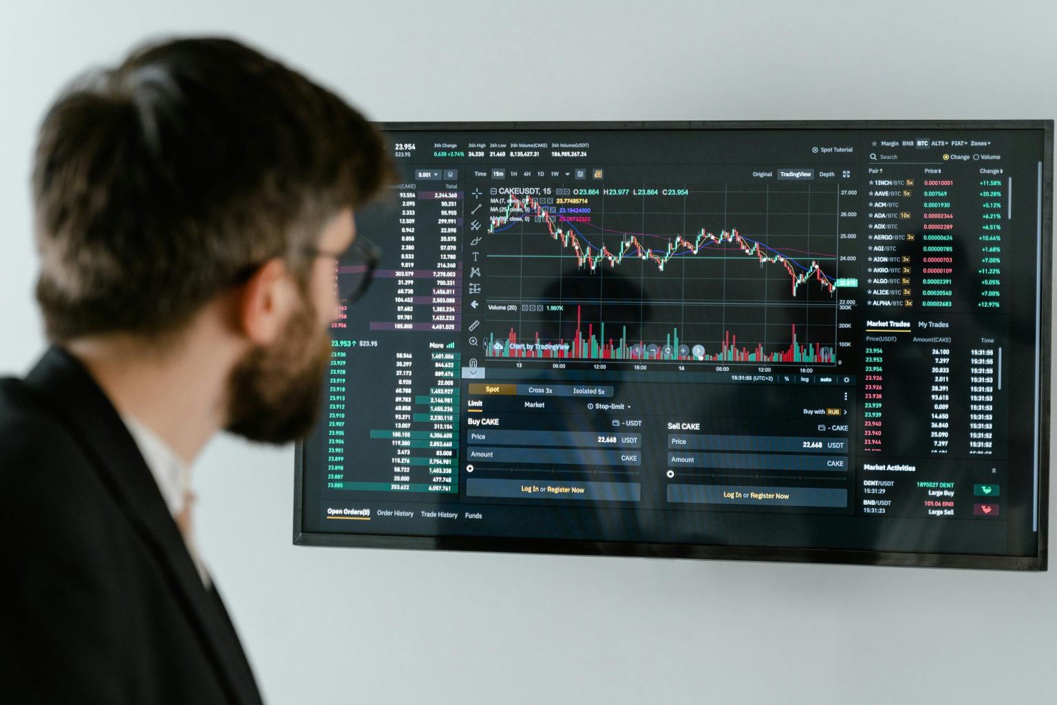 crypto trading