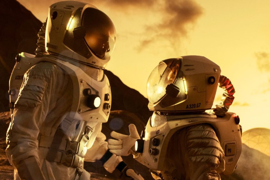 sci-fi series
