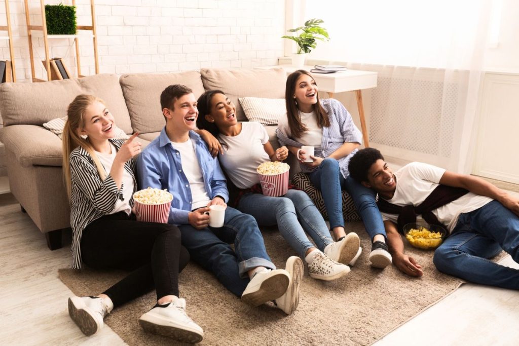silly teen show