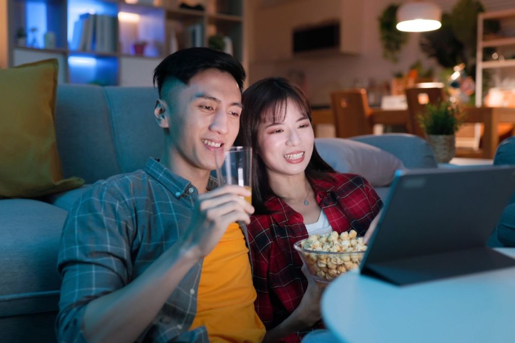 Korean Netflix thriller