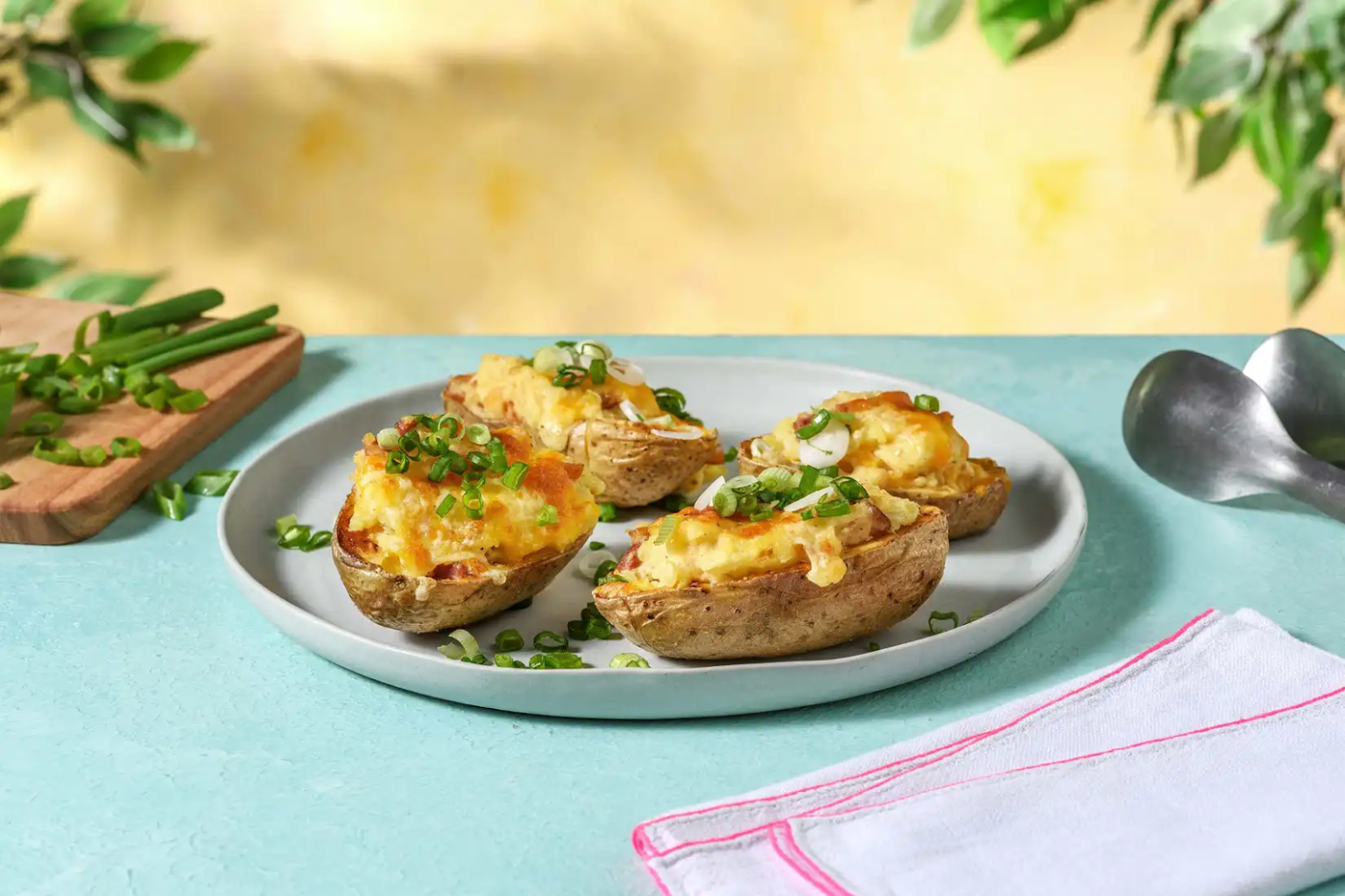 air fryer baked potato
