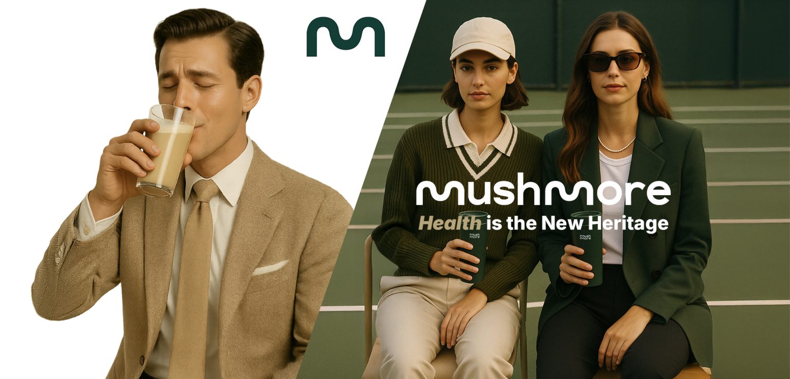 Mushmore Launches Multi-Use Functional Beverage in the UK