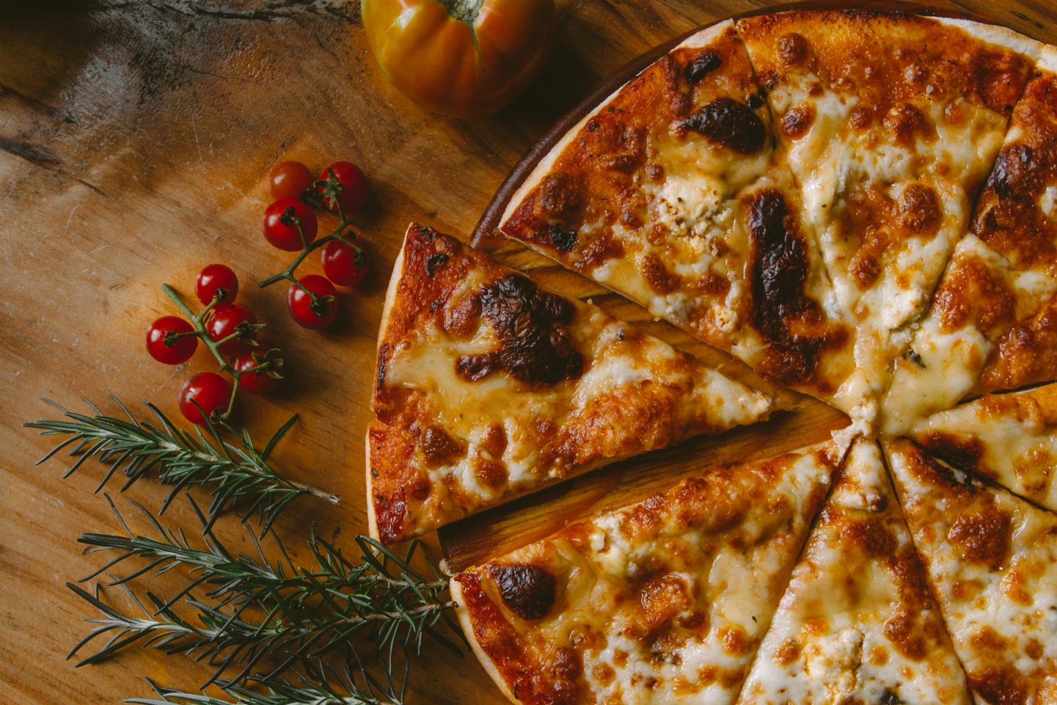 Fireaway Pizza Mollie partnership