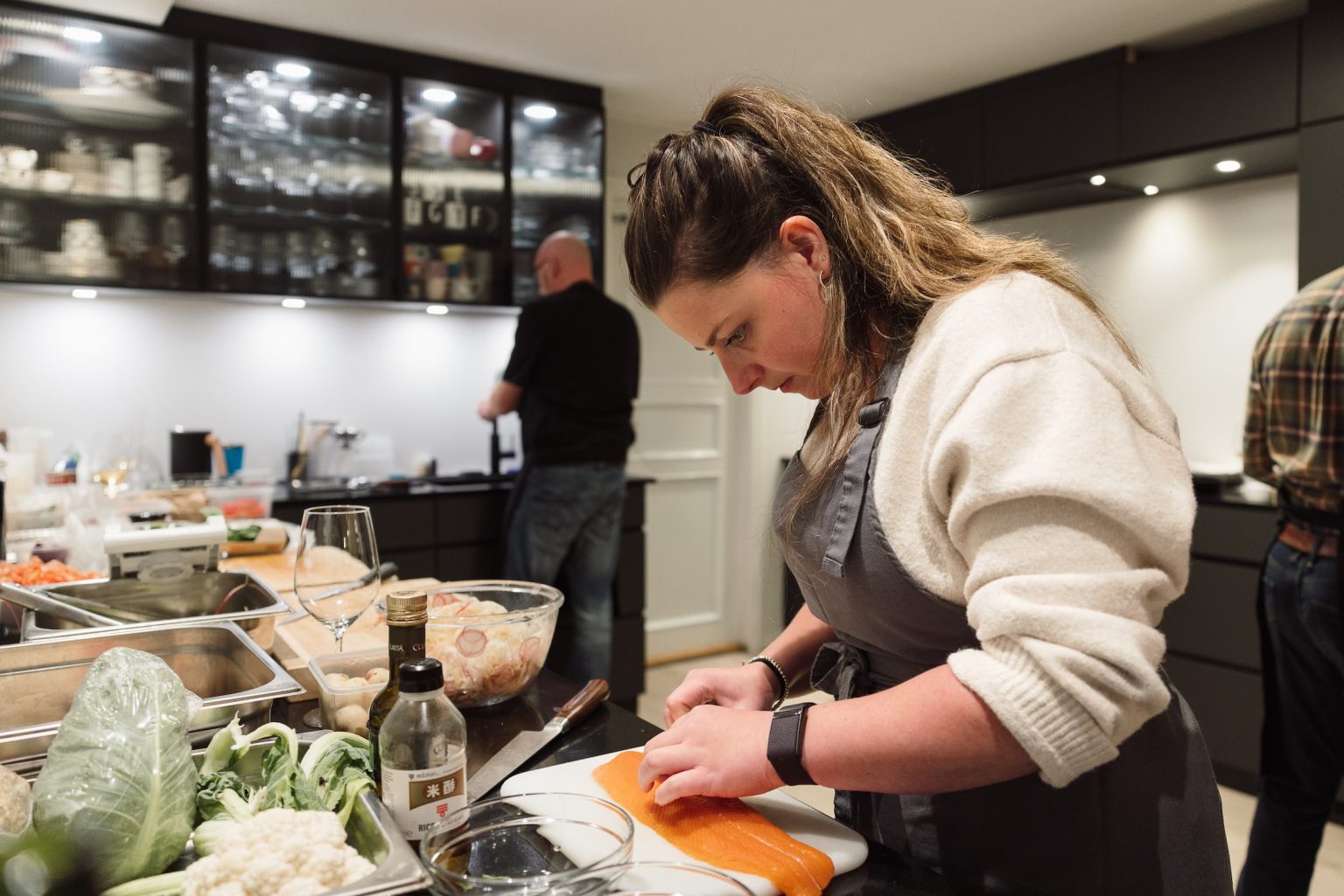 UK chefs Norway blue food revolution