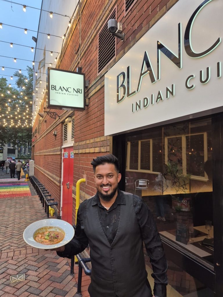 Blanc NRI National Curry Week