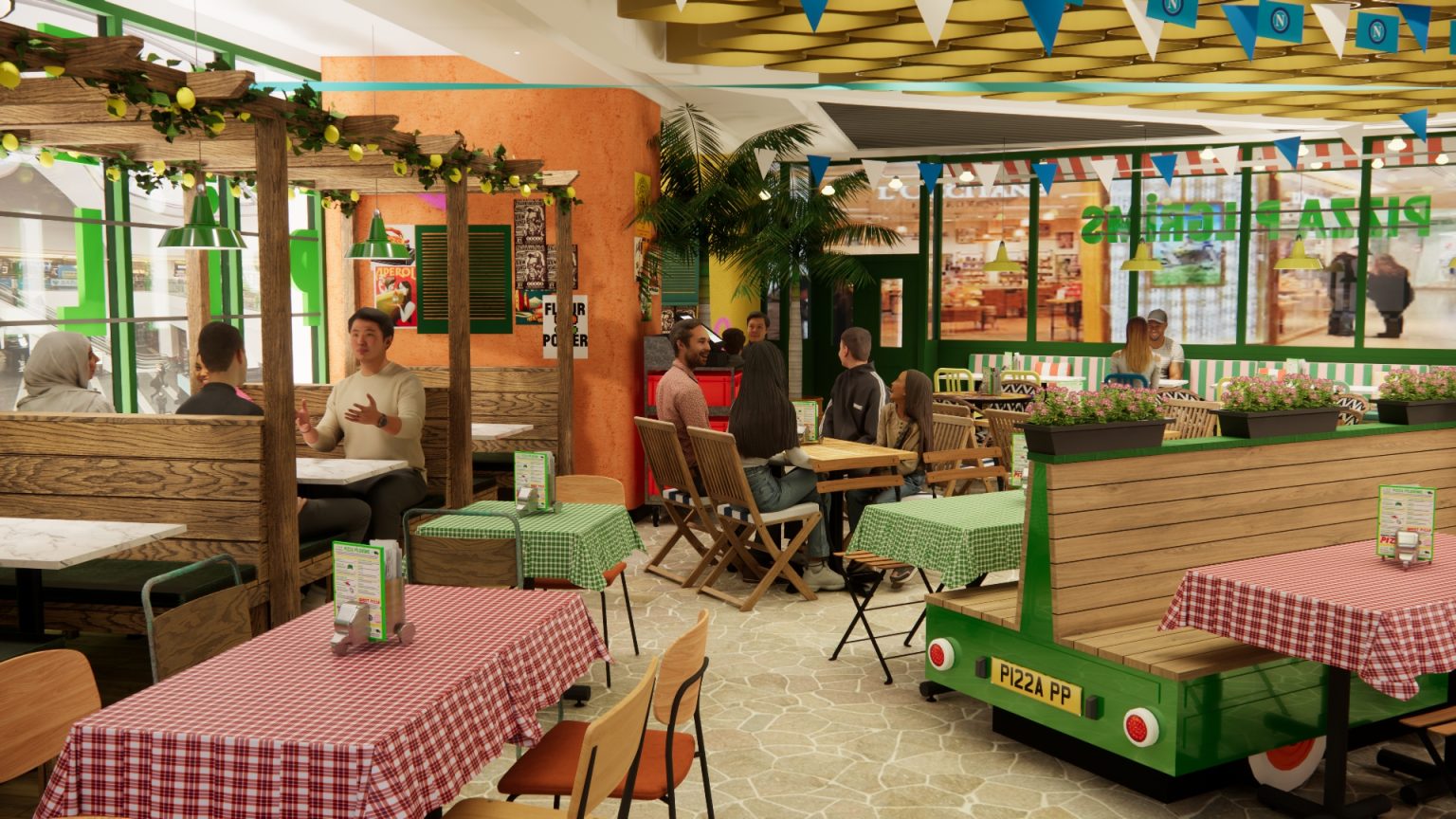 Pizza Pilgrims Birmingham