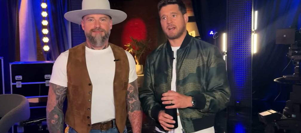 Michael Buble's Son On The Voice Michael Buble's Son On The Voice