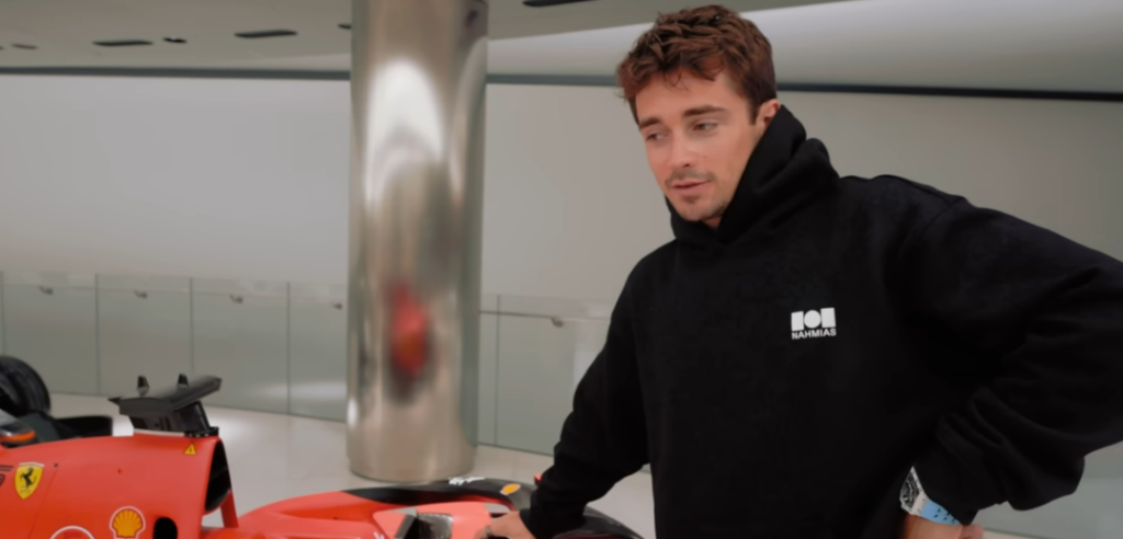 Charles Leclerc Girlfriend