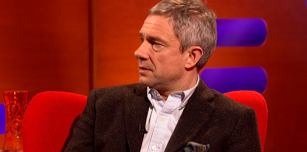 Martin Freeman Girlfriend