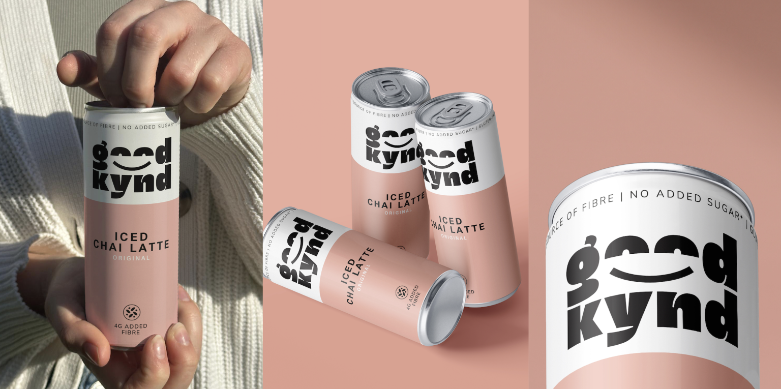 ready-to-drink iced chai latte