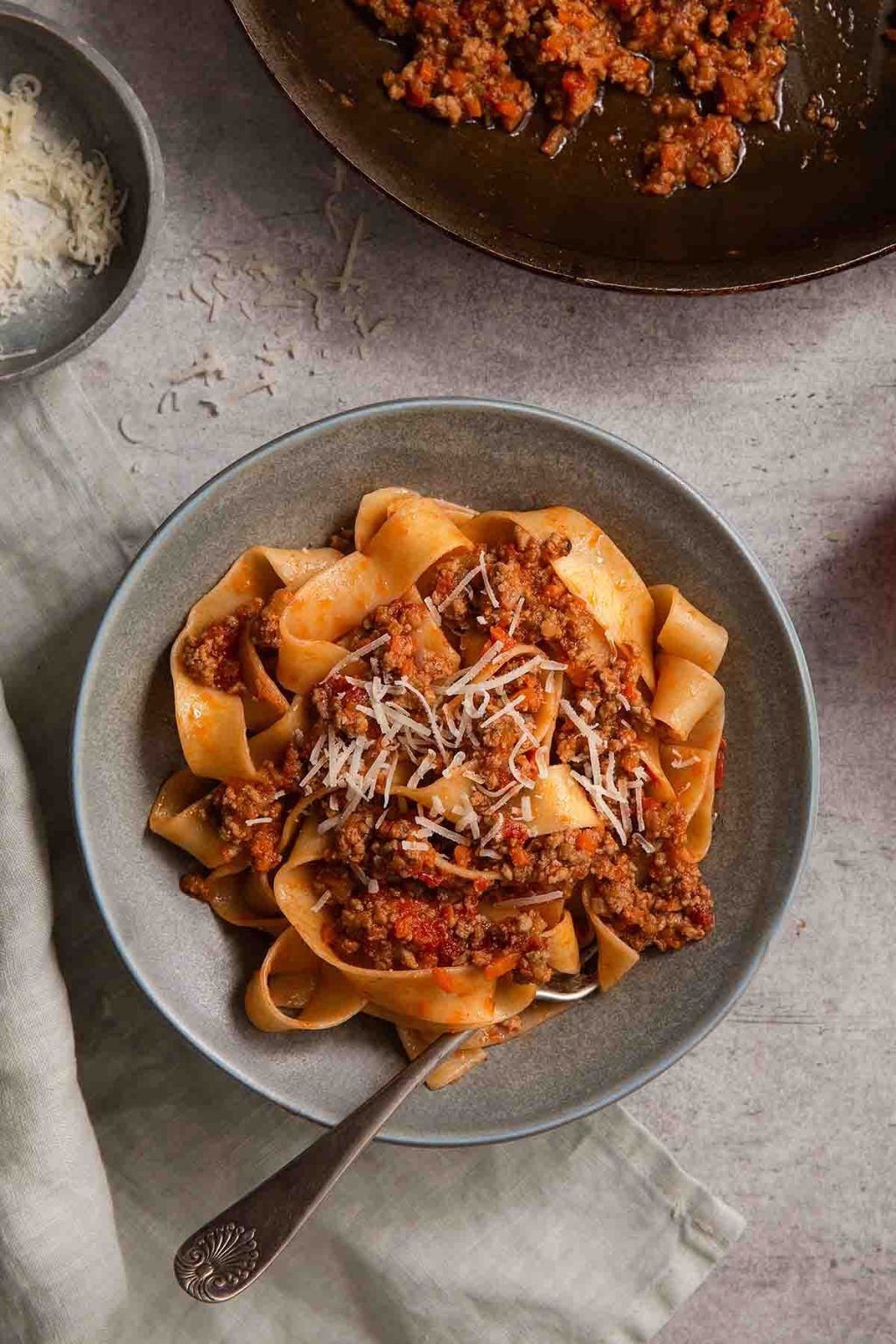 velvety Bolognese sauce