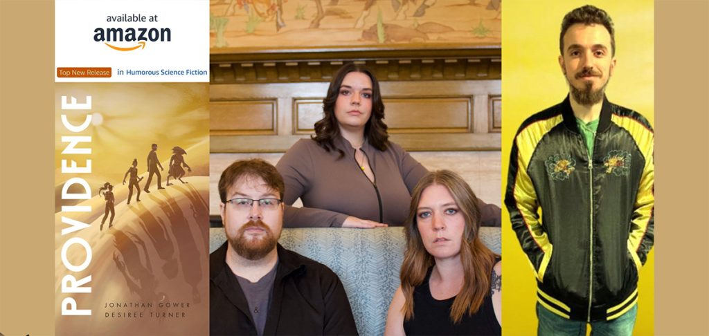 Providence Becomes an Amazon Bestseller