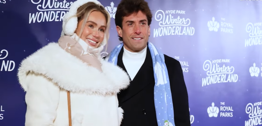 James Argent Girlfriend