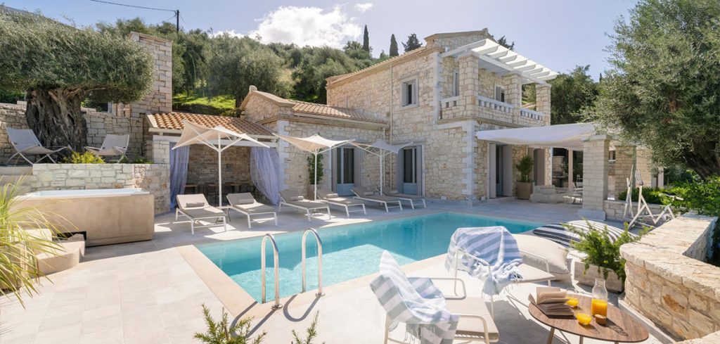 Why Northern Corfu Beats Every Other Part of the Island for Villa Holidays Corfu villa holiday,