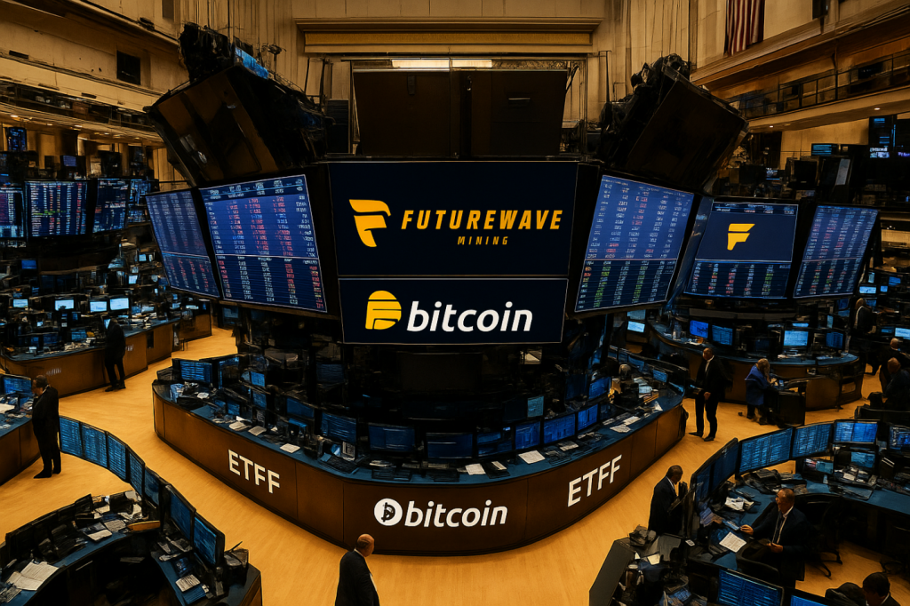 FutureWave Mining: Unlock Up to $8,899 in Daily Crypto Cloud Mining Earnings FutureWave Mining
