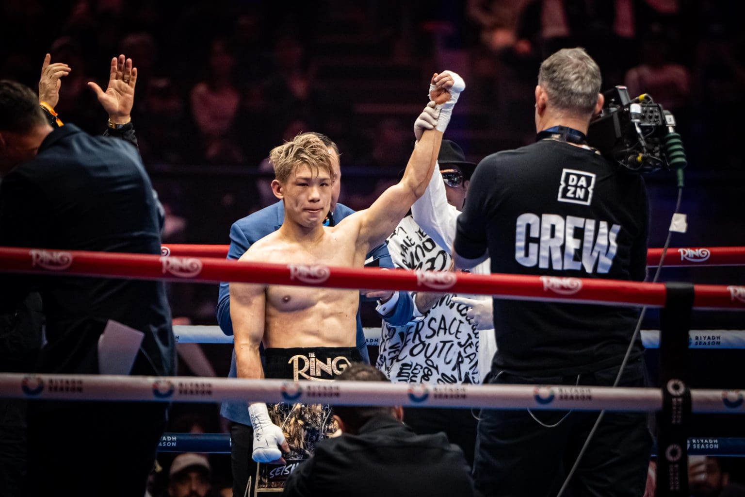 Inoue shines in Riyadh as Night of the Samurai delivers four standout bouts