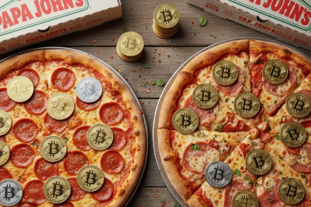 The $690 Million Pizza Order (And Other Real Meals People Paid for With Crypto) crypto food purchases