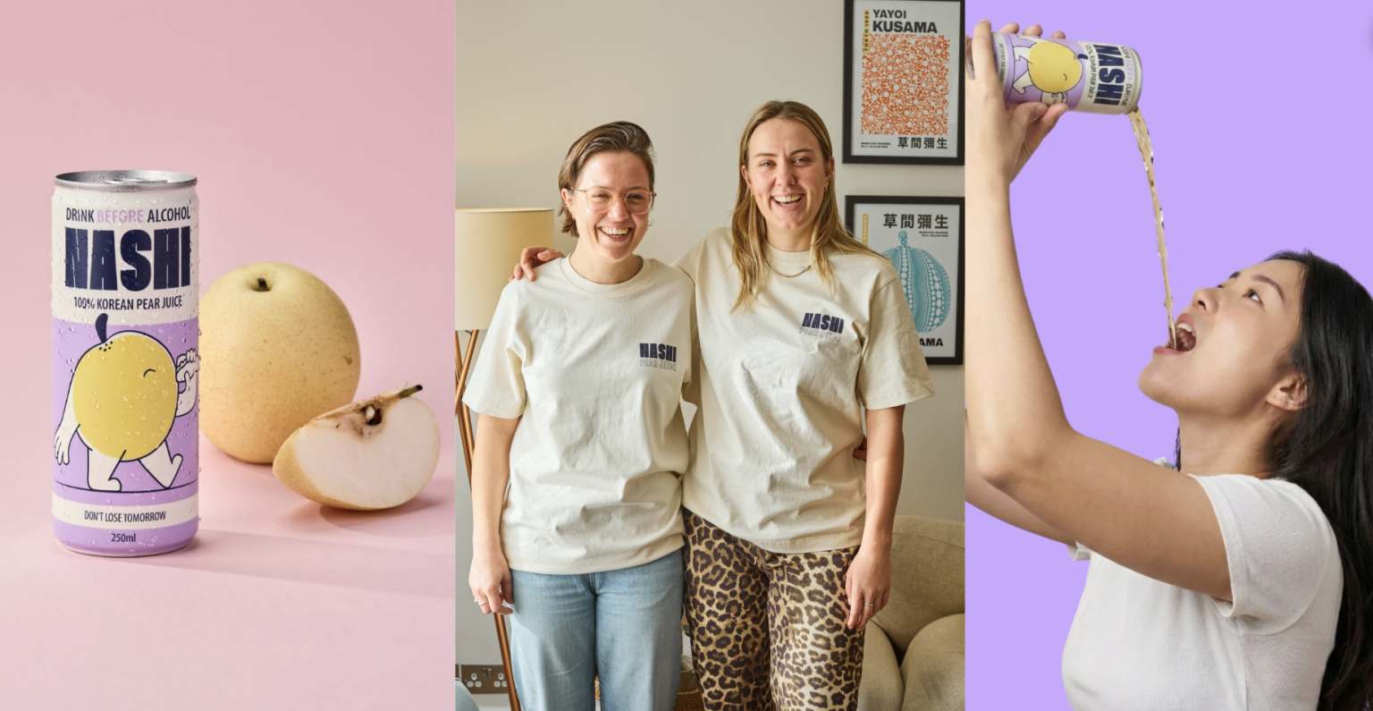 Nashi Korean pear drink