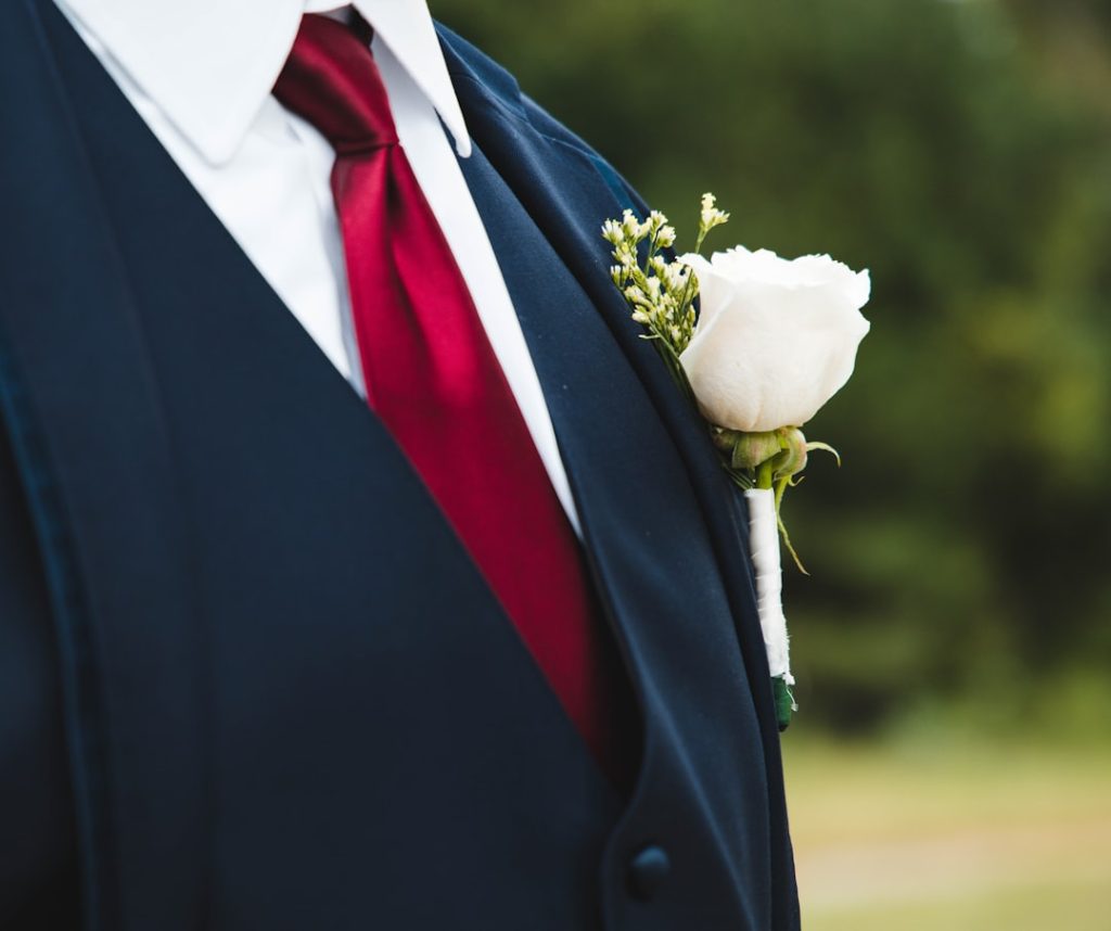 grey wedding suits