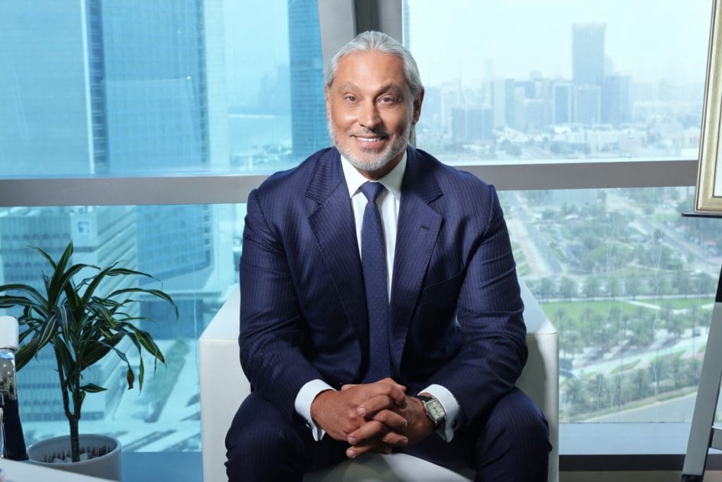 Shaher Awartani, Chairman and Co-Founder of Silver Coast Construction and Boring LLC (SCCB), Abu Dhabi UAE