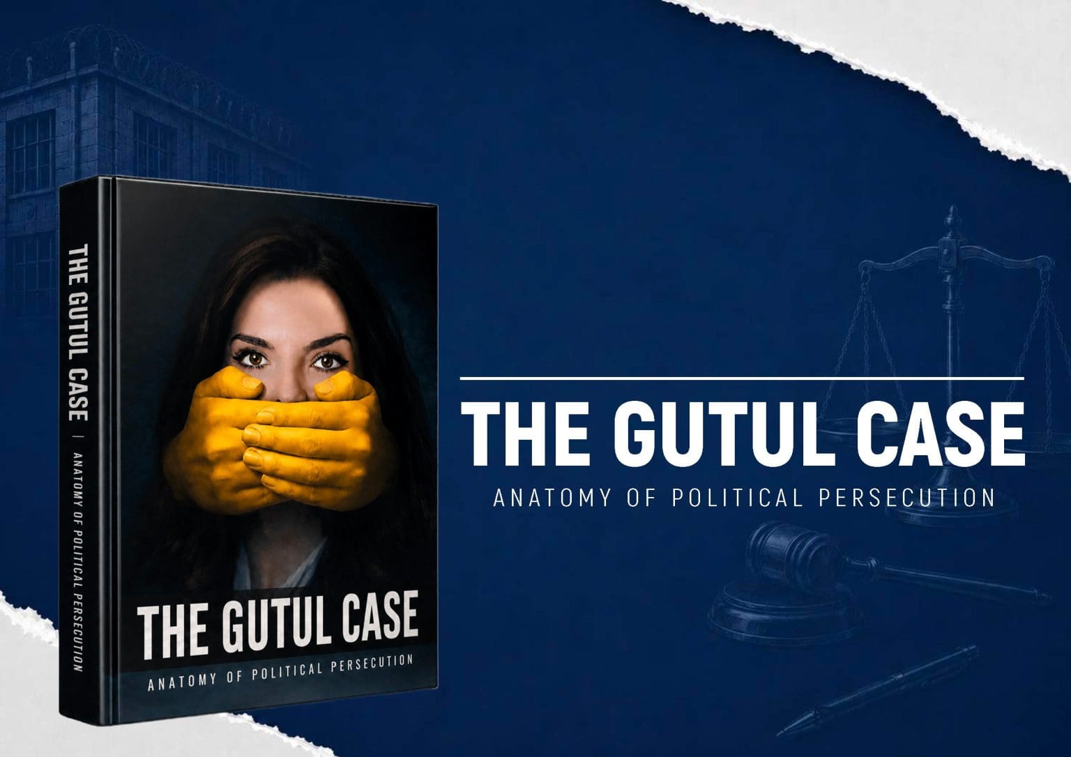 Elected Moldovan Regional Leader Issues Book of Prison Letters Alleging Political Targeting