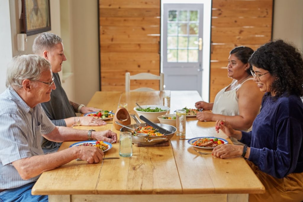 family dining traditions