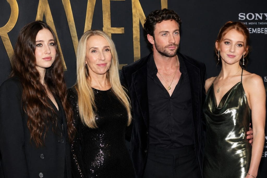 Aaron Taylor-Johnson’s Kids: His Daughters, Blended Family, and Private Home Life Aaron Taylor-Johnson kids