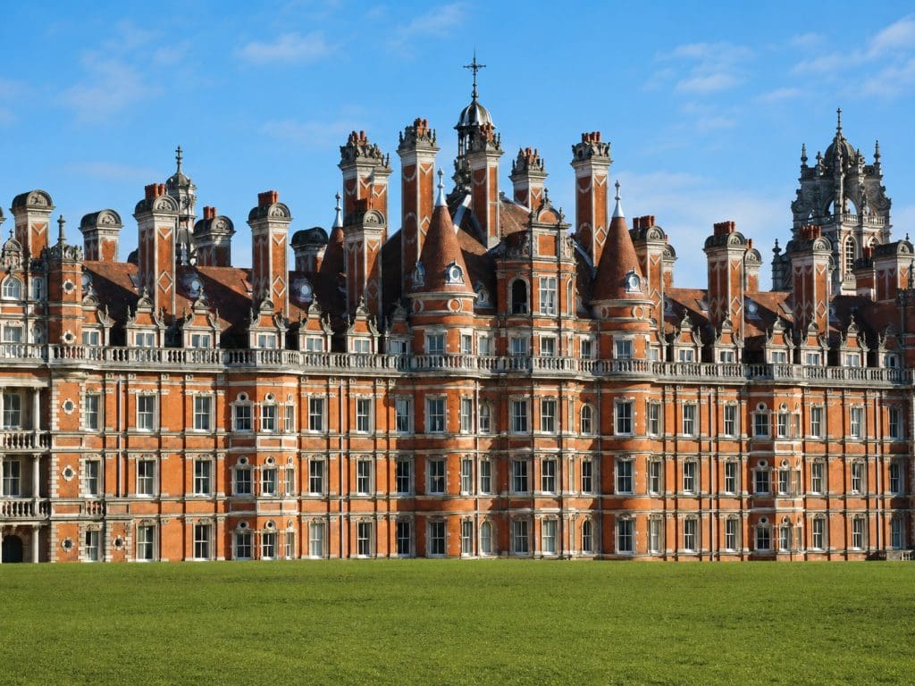 Essential Safety Tips for Students and Tourists in London Based on Official Advice and Crime Data Historic red-brick university building near London, illustrating student and tourist safety advice for visiting the capita