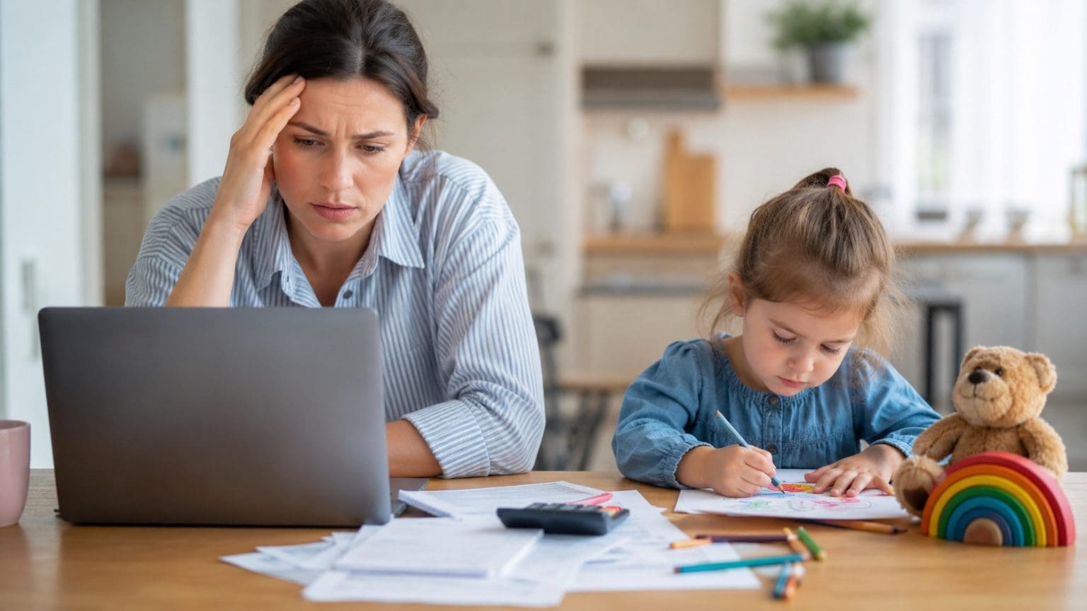 Childcare Costs Leave UK Parents Facing Tough Work Choices This Summer childcare costs UK working parents