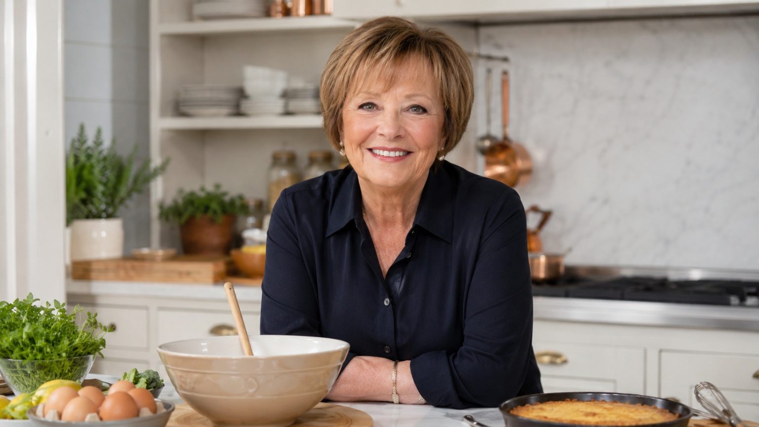 Delia Smith Net Worth: Books, TV and Norwich City Delia Smith attending a British food and television event