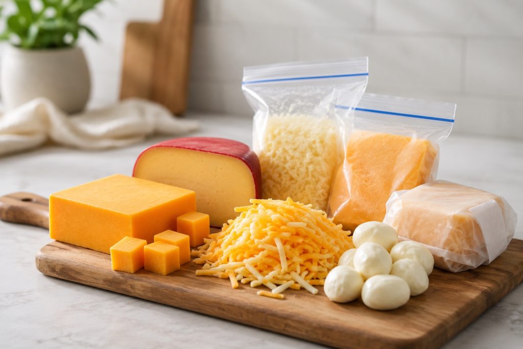 Can You Freeze Cheese? The Best Way to Store and Defrost It can you freeze cheese