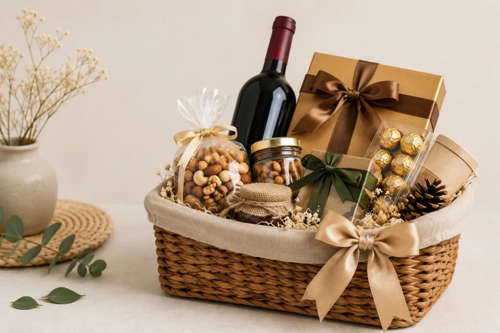 How to Choose the Right Hamper for Friends, Family or Clients choose the right hamper