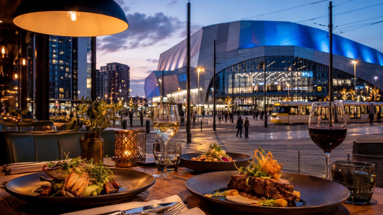 12 Best Restaurants Near Co-op Live Manchester Restaurants and pre-concert dining near Co-op Live Manchester