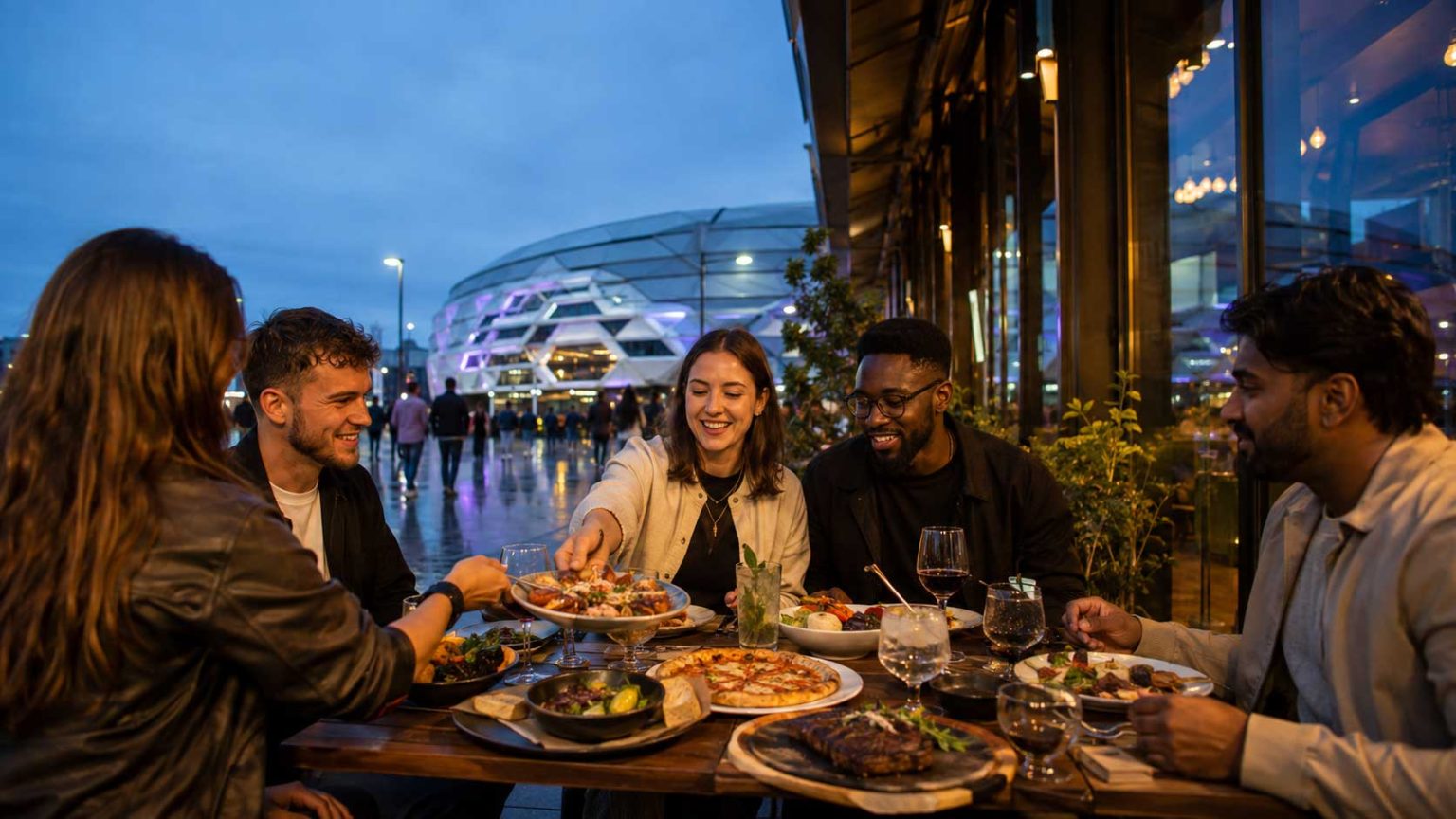 The Best Restaurants Near First Direct Arena Leeds restaurants near First Direct Arena