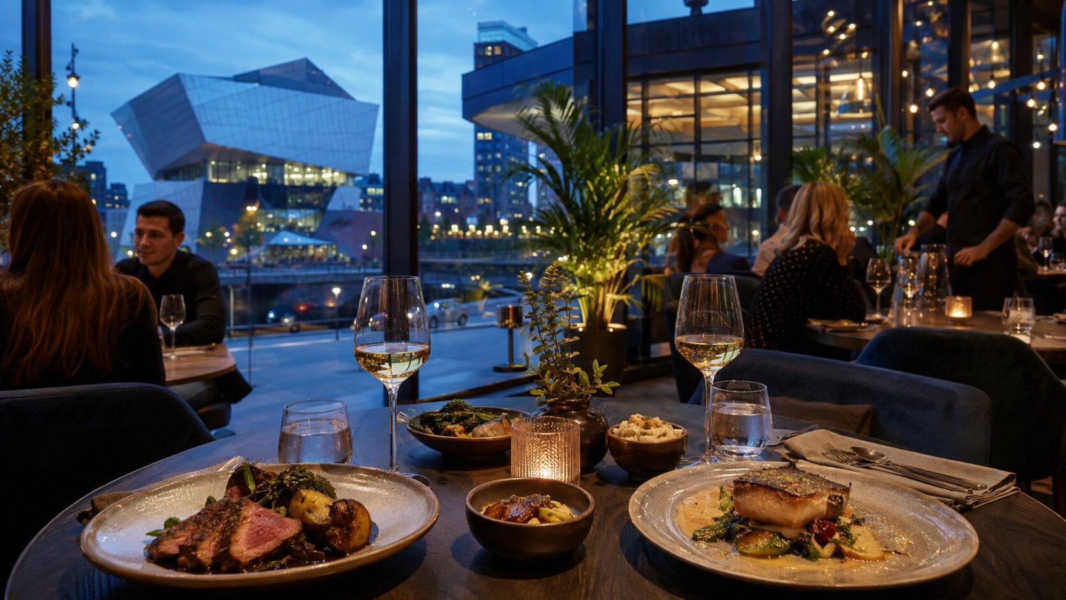 Best Restaurants Near Aviva Studios Manchester Restaurants near Aviva Studios Manchester in the St John's district