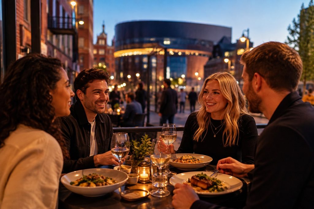 12 Best Restaurants Near Co-op Live Manchester Restaurants near Co-op Live Manchester for pre-concert dining