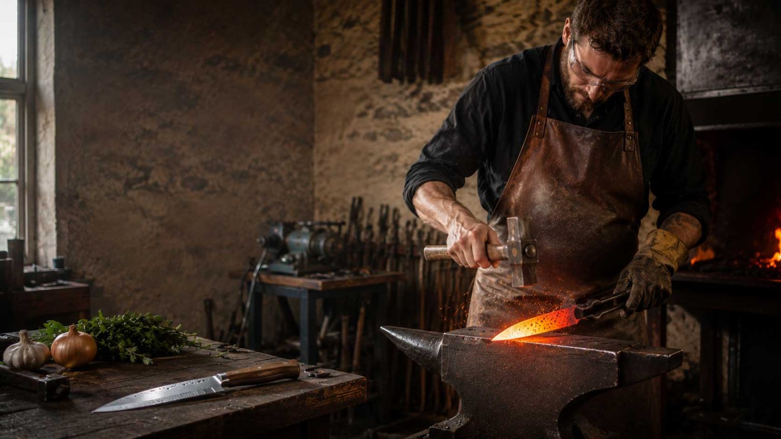 Why Every Serious Home Cook Should Forge Their Own Chef’s Knife forge your own chef knife