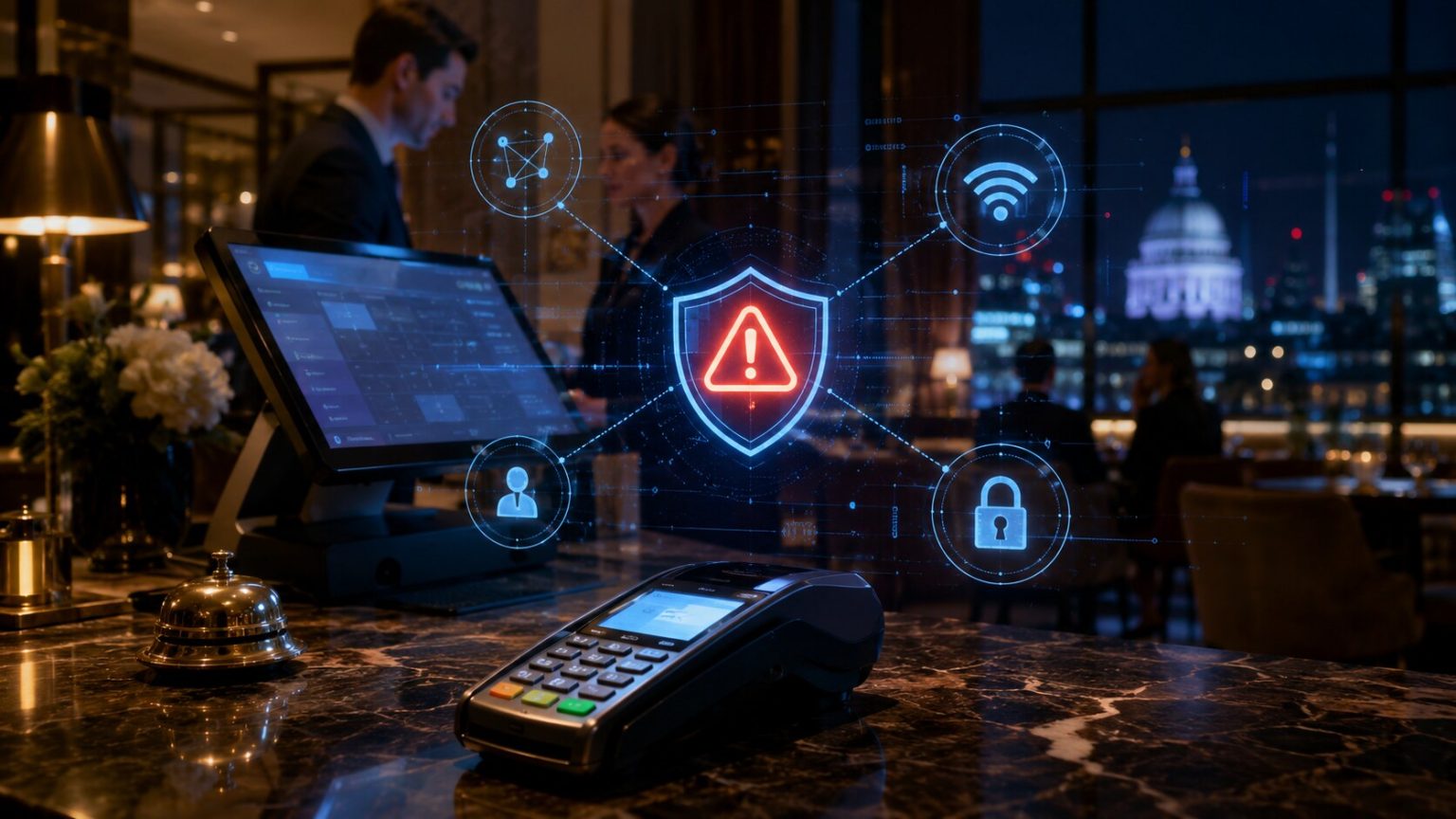 The Cyber Threats London’s Hospitality Sector Can’t Ignore Cyber threats in hospitality affecting London businesses
