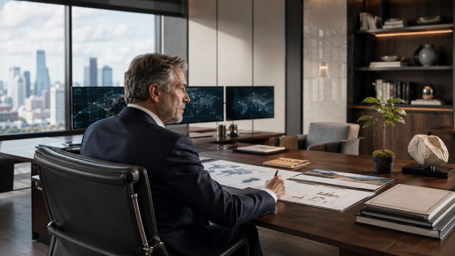 Michael Gastauer leadership across Black Banx, Gastauer Family Office and the Gastauer Foundation
