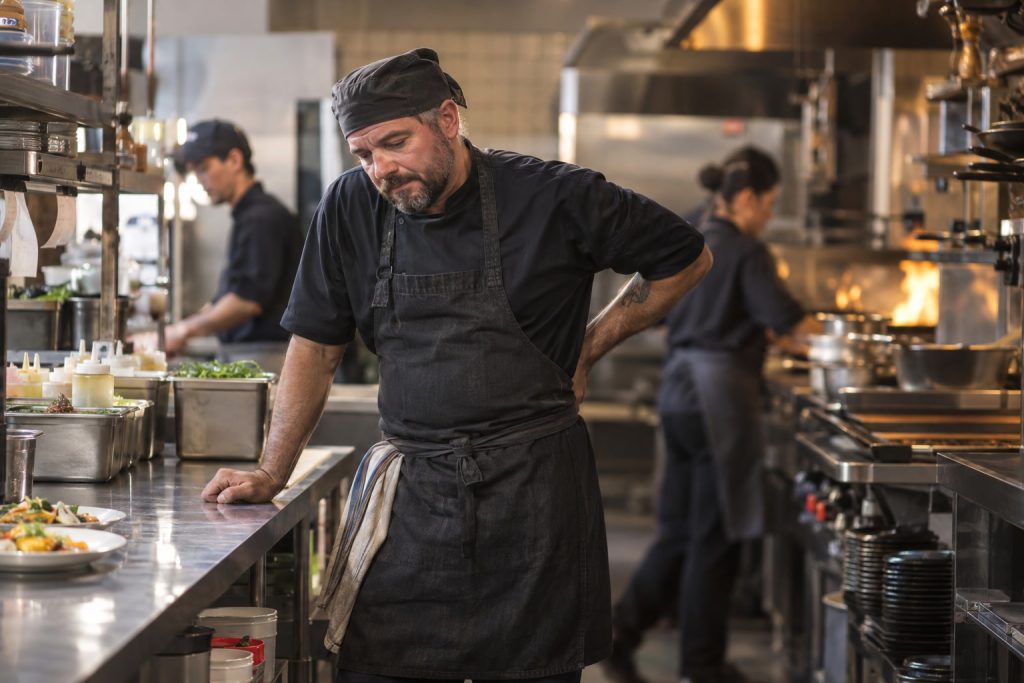 Behind the Restaurant: What a Social Security Disability Claim Means for the People Who Keep Kitchens Running Restaurant worker affected by a social security disability claim